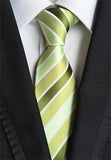 Fashion Striped Plaid Men's Red Blue Grey Classic Neck Ties