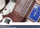 Men's wallet ,Genuine leather qualitty guarantee purse