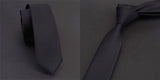 Waterproof Striped Plaid Neckties Jacquard Tie