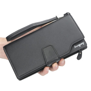 Men's Wallets Men Long Purse Wallet Male Clutch