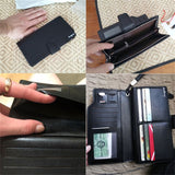 Men's Wallets Men Long Purse Wallet Male Clutch