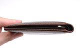 100% Genuine Leather Wallet Men Purses for men
