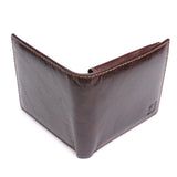 100% Genuine Leather Wallet Men Purses for men
