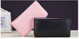 Genuine Leather Blocking Credit Card Holder Men