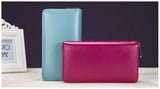Genuine Leather Blocking Credit Card Holder Men
