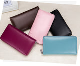 Genuine Leather Blocking Credit Card Holder Men
