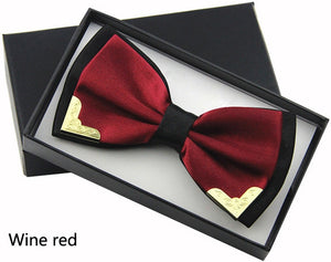 Fashion Metal Bow Ties for Men