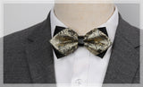 Mens Bowtie Necktie Fashion Formal