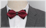 Mens Bowtie Necktie Fashion Formal