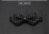 Mens Bowtie Necktie Fashion Formal