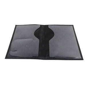 Men Passport Cover World Universal Travel Passport Holder