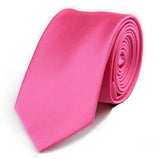 Men Solid Navy Blue Classic Ties for Bridegroom