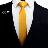 Men Solid Navy Blue Classic Ties for Bridegroom