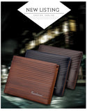 Casual fashion retro cross section embossed wallet