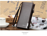 Men Wallets Classic Long Style Card Holder Male Purse
