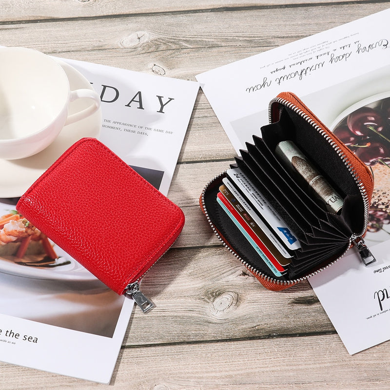 Bank/ID/Credit Card Holder Wallet Men