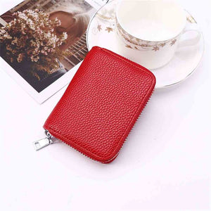 Bank/ID/Credit Card Holder Wallet Men