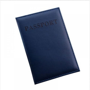 Travel Passport Cover Utility Simple Passport ID Card