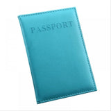 Travel Passport Cover Utility Simple Passport ID Card