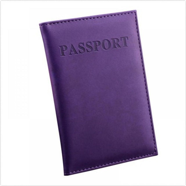 Travel Passport Cover Utility Simple Passport ID Card