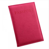 Travel Passport Cover Utility Simple Passport ID Card