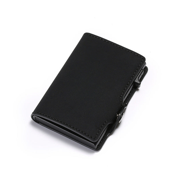 Antitheft Card Holder Leather Men card holder