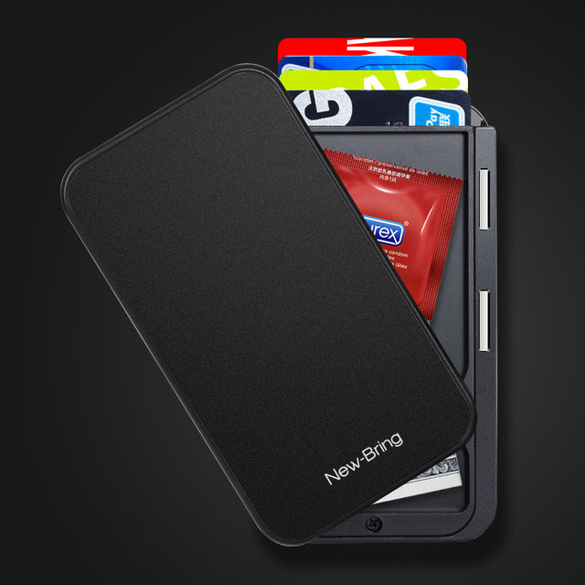 Credit Cards Bank Business ID Card Holder Case