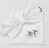 Bowtie Set Cufflinks Fashion Butterfly
