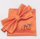 Bowtie Set Cufflinks Fashion Butterfly