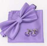 Bowtie Set Cufflinks Fashion Butterfly