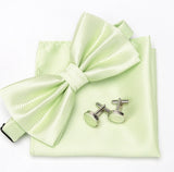 Bowtie Set Cufflinks Fashion Butterfly