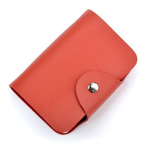 Genuine Leather Business Card Case For Men
