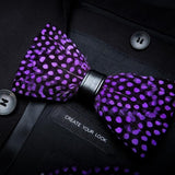 Feather Bow Ties Men's Fashion Peacock Feather