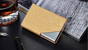 Business ID Credit Card Holder For Men