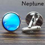 Solar System Planet for Men Cufflinks Set