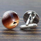 Solar System Planet for Men Cufflinks Set