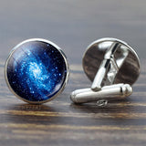 Solar System Planet for Men Cufflinks Set