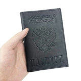 Men Passport Cover World Universal Travel Passport Holder