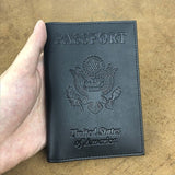 Men Passport Cover World Universal Travel Passport Holder
