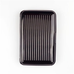 Men Aluminum Bank Card Holder Blocking Hard Case Wallet