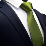 Classic Mens Tie Silk 8cm Formal