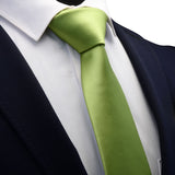 Classic Mens Tie Silk 8cm Formal