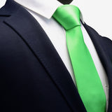 Classic Mens Tie Silk 8cm Formal