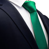 Classic Mens Tie Silk 8cm Formal