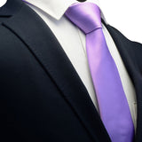 Classic Mens Tie Silk 8cm Formal