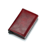 Card Holder Men Wallets Money Bag Male Vintage