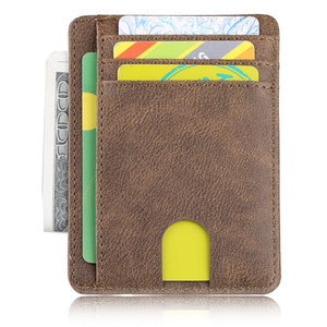 Men Wallet Small Credit Card Holder Business