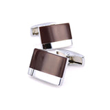 Enamel cufflinks male French Red shirt