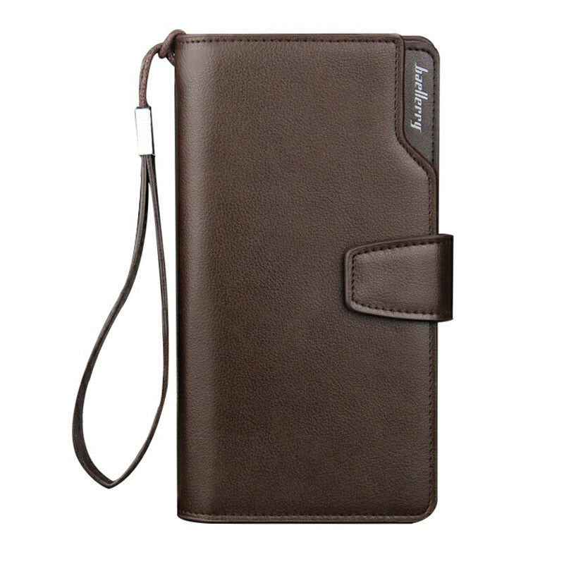 Men's Wallets Men Long Purse Wallet Male Clutch