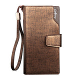Men's Wallets Men Long Purse Wallet Male Clutch